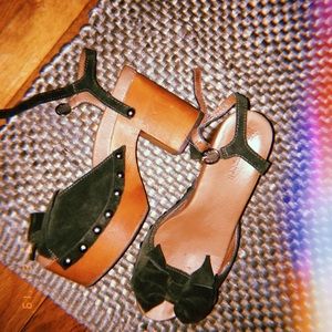 Jeffrey Campbell Platform Clogs - 6.5